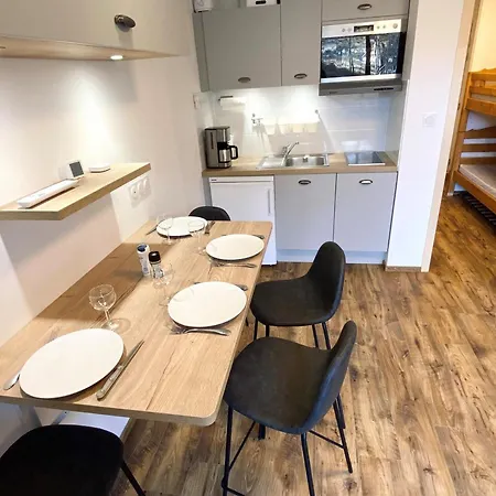 Appartement Rénové Aux Deux Alpes, Proche Des Pistes, Balcon Sud, Ascenseur, 4 Pers. - Fr-1-516-175 Les Deux Alpes