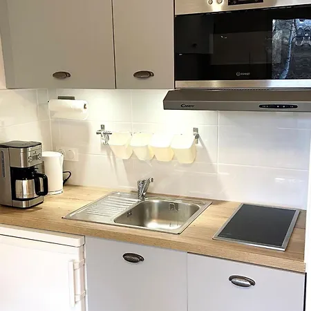 Rénové Aux Deux Alpes, Proche Des Pistes, Balcon Sud, Ascenseur, 4 Pers. - Fr-1-516-175 Appartement