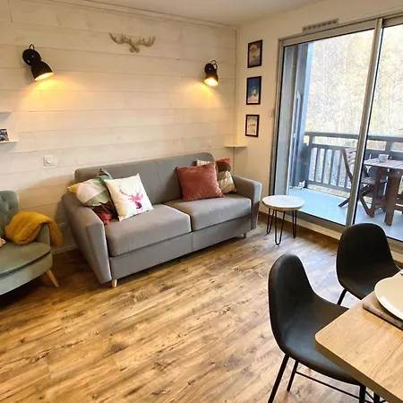 Appartement Rénové Aux Deux Alpes, Proche Des Pistes, Balcon Sud, Ascenseur, 4 Pers. - Fr-1-516-175