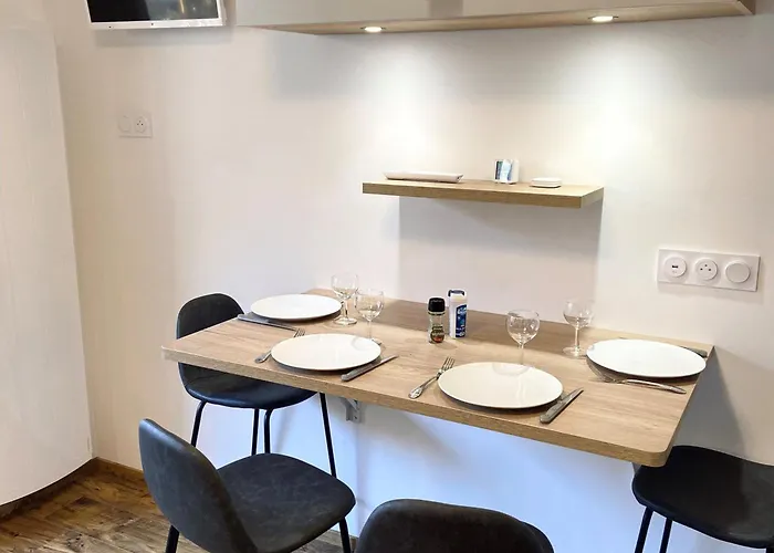 Renove Pres Des Pistes Avec Wifi Gratuit - Fr-1-516-175 Daire *